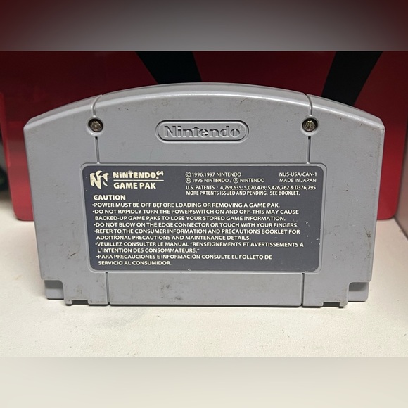 Toy Story 2 N64 cart - Picture 2 of 4